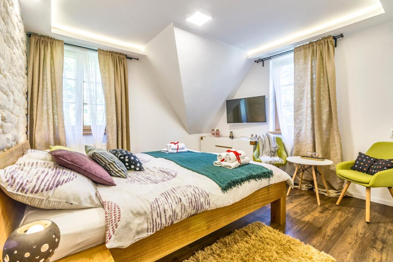 B&B Plitvica Creek Plitvica selo Luaran gambar