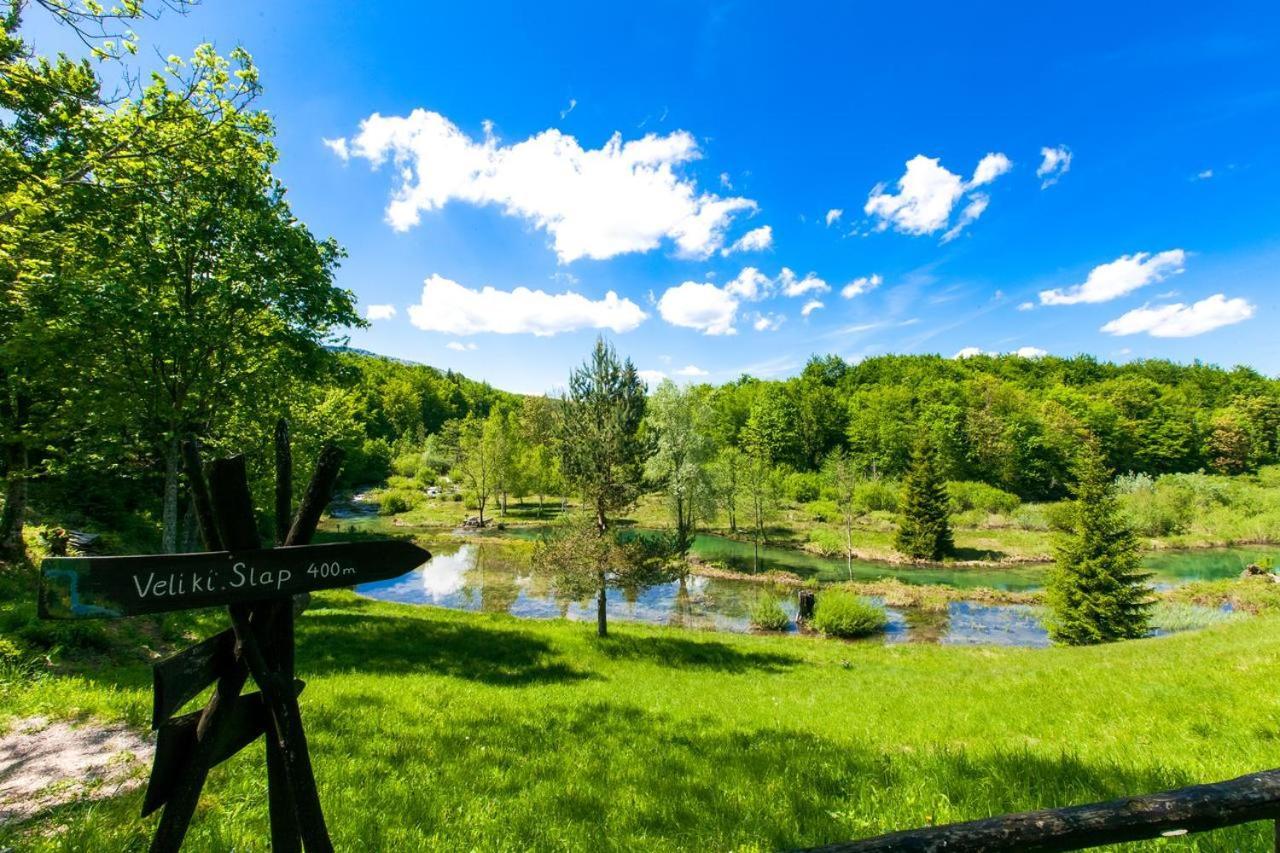 B&B Plitvica Creek Plitvica selo Luaran gambar