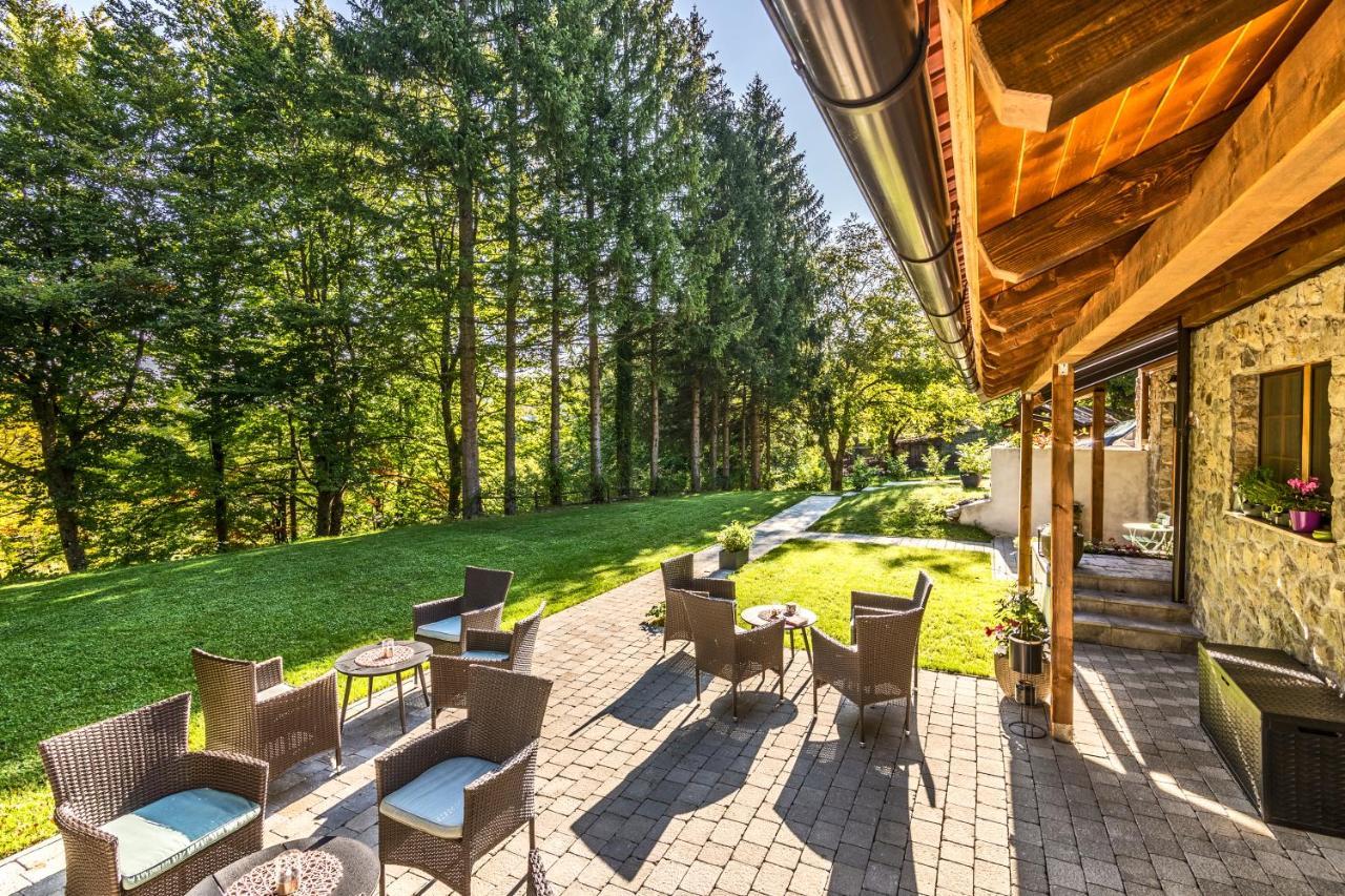 B&B Plitvica Creek Plitvica selo Luaran gambar