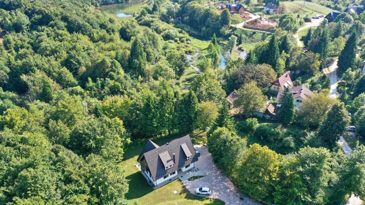 B&B Plitvica Creek Plitvica selo Luaran gambar