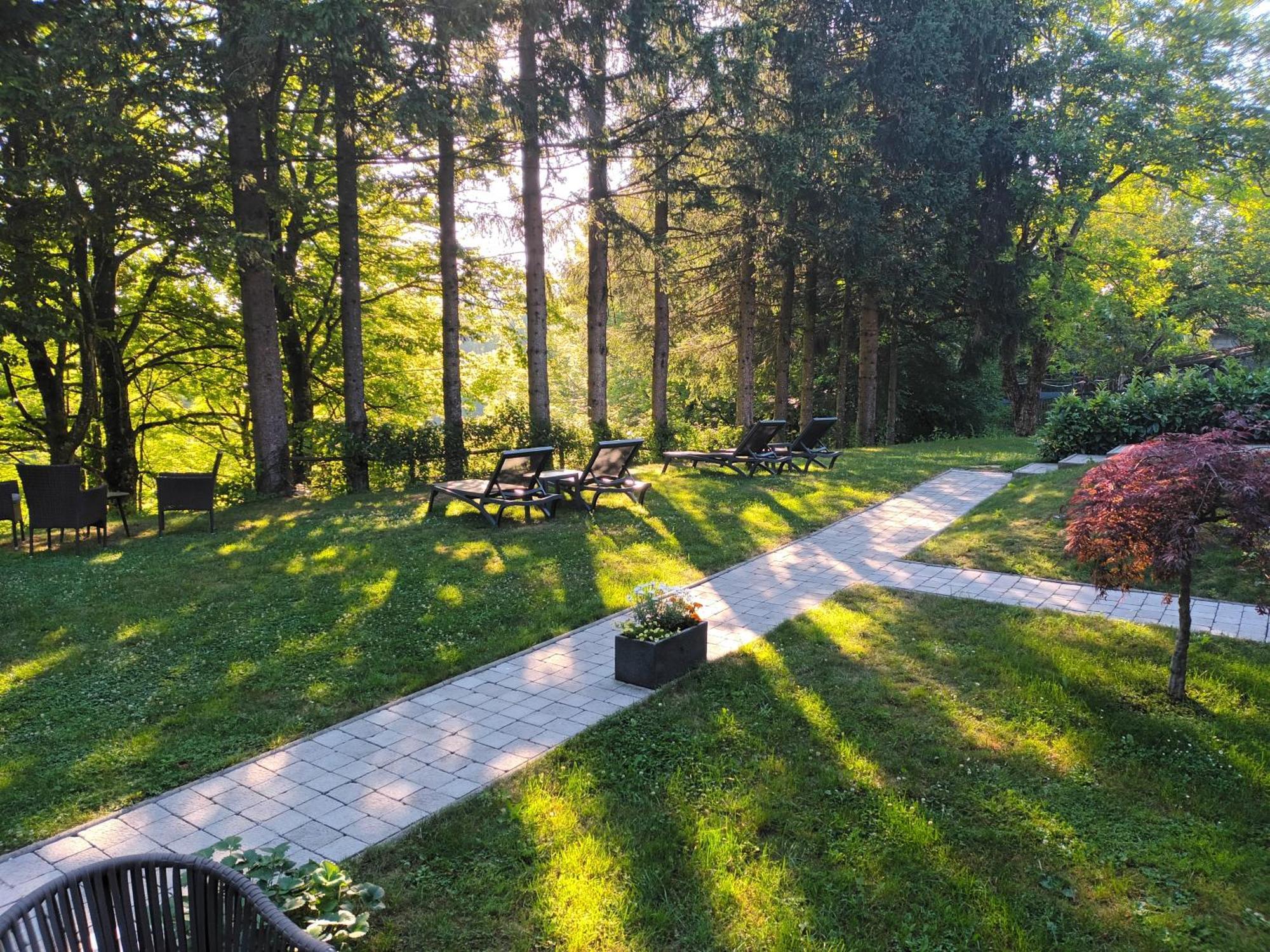 B&B Plitvica Creek Plitvica selo Luaran gambar