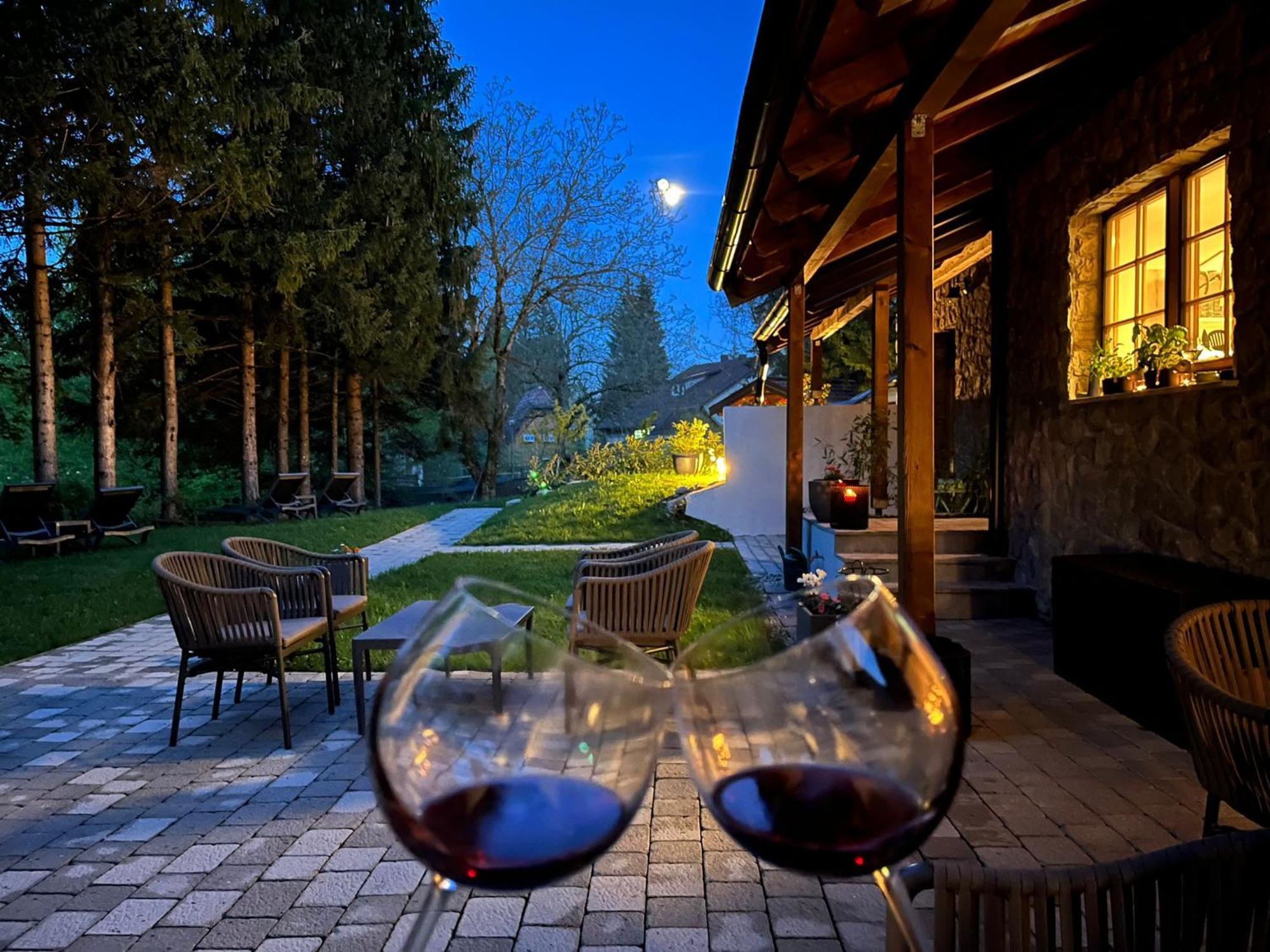B&B Plitvica Creek Plitvica selo Luaran gambar